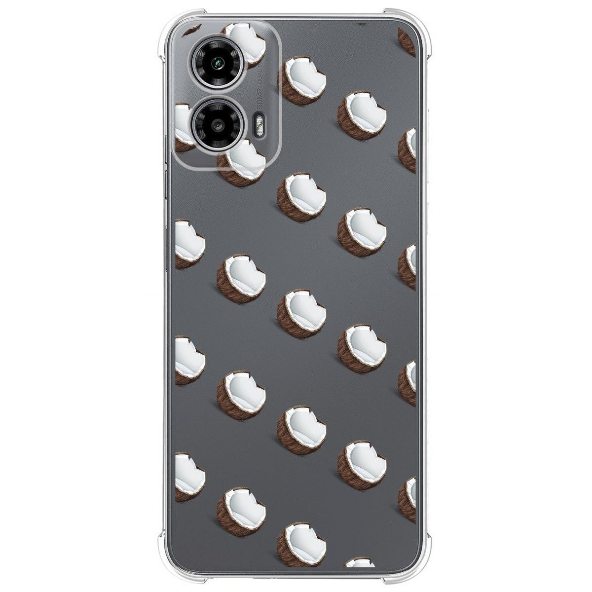 Funda Silicona Antigolpes para Motorola Moto G34 5G diseño Cocos Dibujos