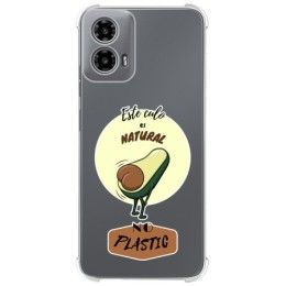Funda Silicona Antigolpes para Motorola Moto G34 5G diseño Culo Natural Dibujos