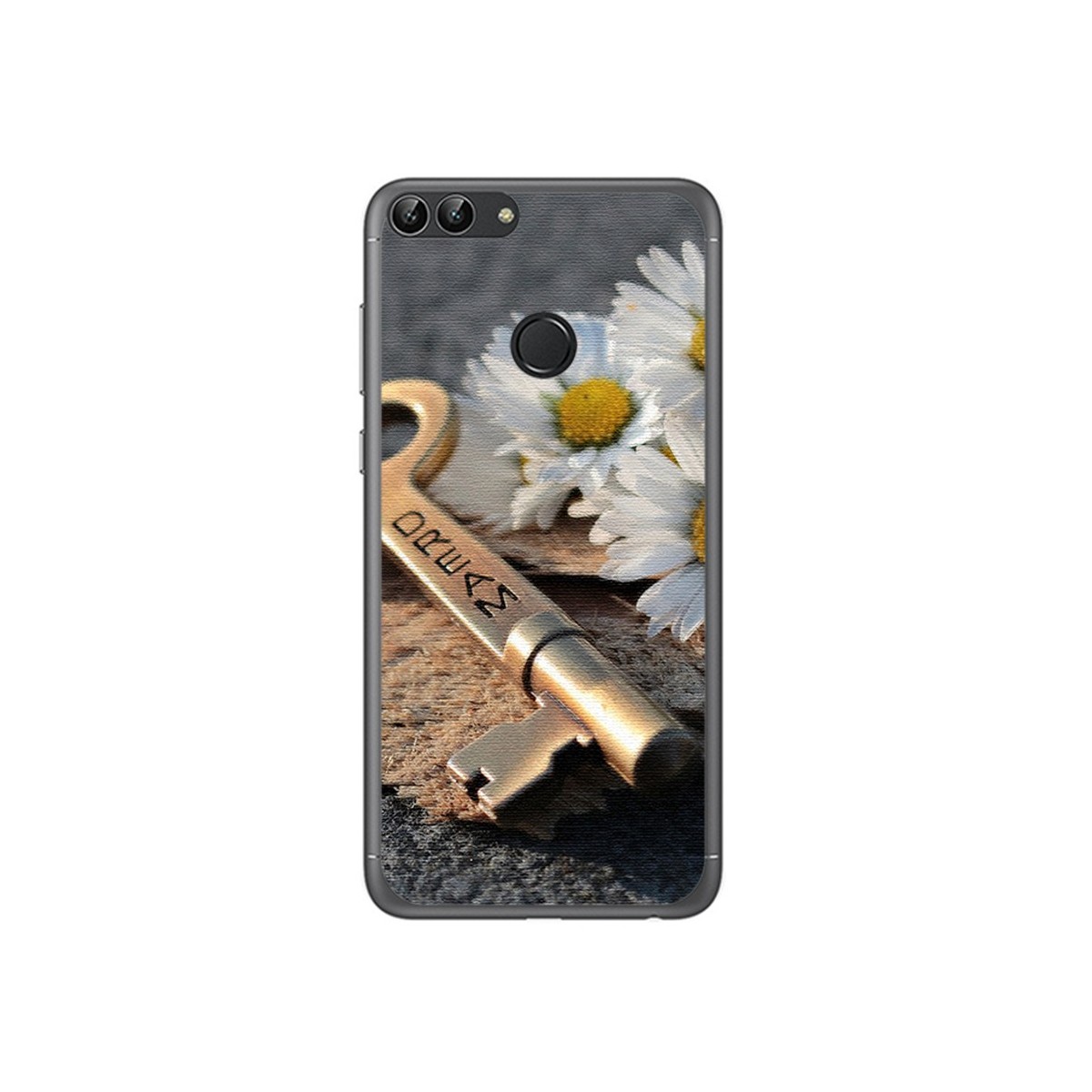 Funda Gel Tpu para Huawei P Smart Diseño Dream Dibujos