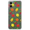 Funda Silicona Antigolpes para Motorola Moto G34 5G diseño Frutas 01 Dibujos