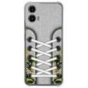 Funda Silicona Antigolpes para Motorola Moto G34 5G diseño Zapatillas 08 Dibujos