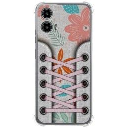 Funda Silicona Antigolpes para Motorola Moto G34 5G diseño Zapatillas 09 Dibujos