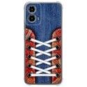 Funda Silicona Antigolpes para Motorola Moto G34 5G diseño Zapatillas 11 Dibujos