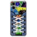 Funda Silicona Antigolpes para Motorola Moto G34 5G diseño Zapatillas 14 Dibujos