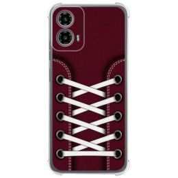 Funda Silicona Antigolpes para Motorola Moto G34 5G diseño Zapatillas 17 Dibujos