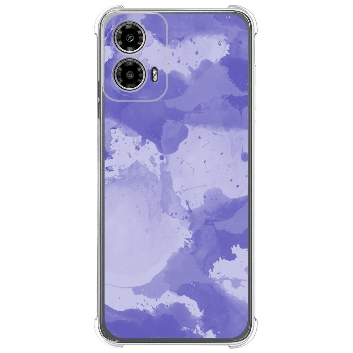 Funda Silicona Antigolpes para Motorola Moto G34 5G diseño Acuarela 01 Dibujos