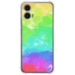 Funda Silicona Antigolpes para Motorola Moto G34 5G diseño Acuarela 03 Dibujos