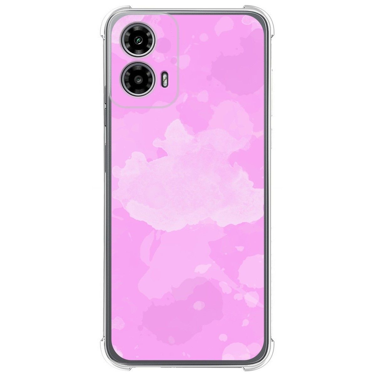 Funda Silicona Antigolpes para Motorola Moto G34 5G diseño Acuarela 04 Dibujos
