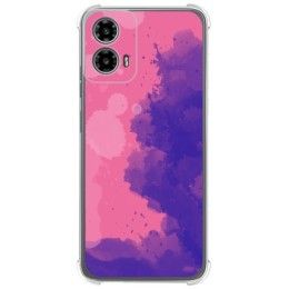Funda Silicona Antigolpes para Motorola Moto G34 5G diseño Acuarela 07 Dibujos