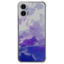 Funda Silicona Antigolpes para Motorola Moto G34 5G diseño Acuarela 09 Dibujos