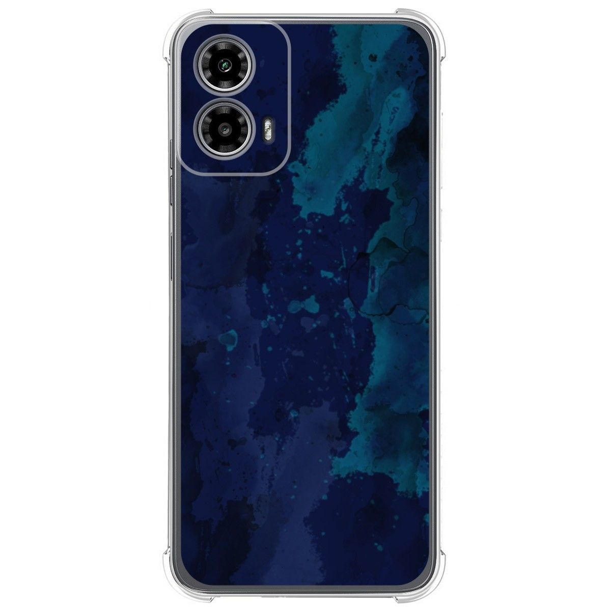 Funda Silicona Antigolpes para Motorola Moto G34 5G diseño Acuarela 13 Dibujos