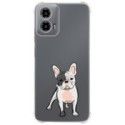 Funda Silicona Antigolpes para Motorola Moto G34 5G diseño Perros 06 Dibujos