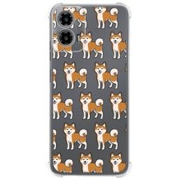 Funda Silicona Antigolpes para Motorola Moto G34 5G diseño Perros 08 Dibujos