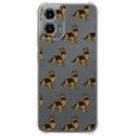 Funda Silicona Antigolpes para Motorola Moto G34 5G diseño Perros 09 Dibujos