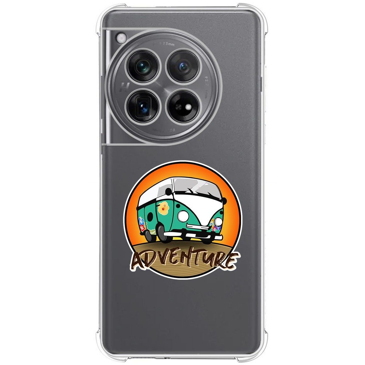 Funda Silicona Antigolpes para Oneplus 12 5G diseño Adventure Dibujos