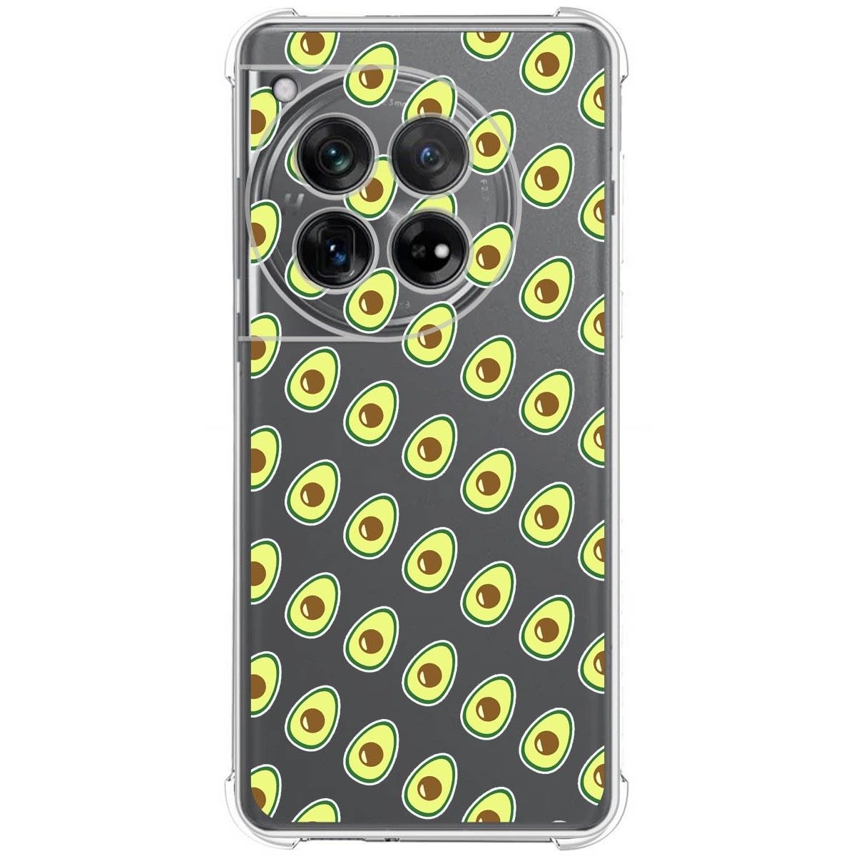 Funda Silicona Antigolpes para Oneplus 12 5G diseño Aguacate Dibujos