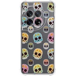 Funda Silicona Antigolpes para Oneplus 12 5G diseño Catrina Dibujos