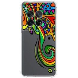 Funda Silicona Antigolpes para Oneplus 12 5G diseño Colores Dibujos