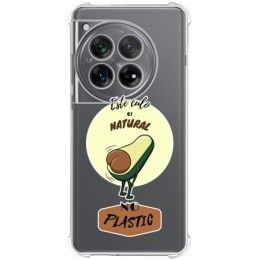 Funda Silicona Antigolpes para Oneplus 12 5G diseño Culo Natural Dibujos