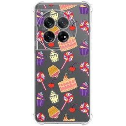 Funda Silicona Antigolpes para Oneplus 12 5G diseño Dulces 01 Dibujos