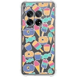 Funda Silicona Antigolpes para Oneplus 12 5G diseño Dulces 02 Dibujos