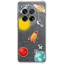 Funda Silicona Antigolpes para Oneplus 12 5G diseño Espacio Dibujos