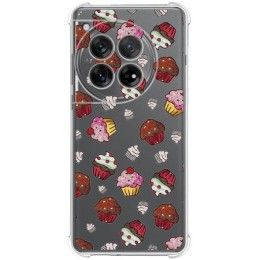 Funda Silicona Antigolpes para Oneplus 12 5G diseño Muffins Dibujos
