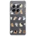 Funda Silicona Antigolpes para Oneplus 12 5G diseño Perros Dibujos