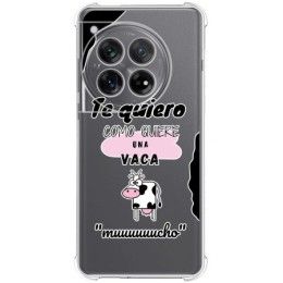 Funda Silicona Antigolpes para Oneplus 12 5G diseño Vaca Dibujos