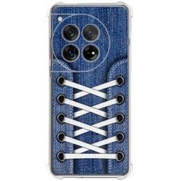 Funda Silicona Antigolpes para Oneplus 12 5G diseño Zapatillas 01 Dibujos