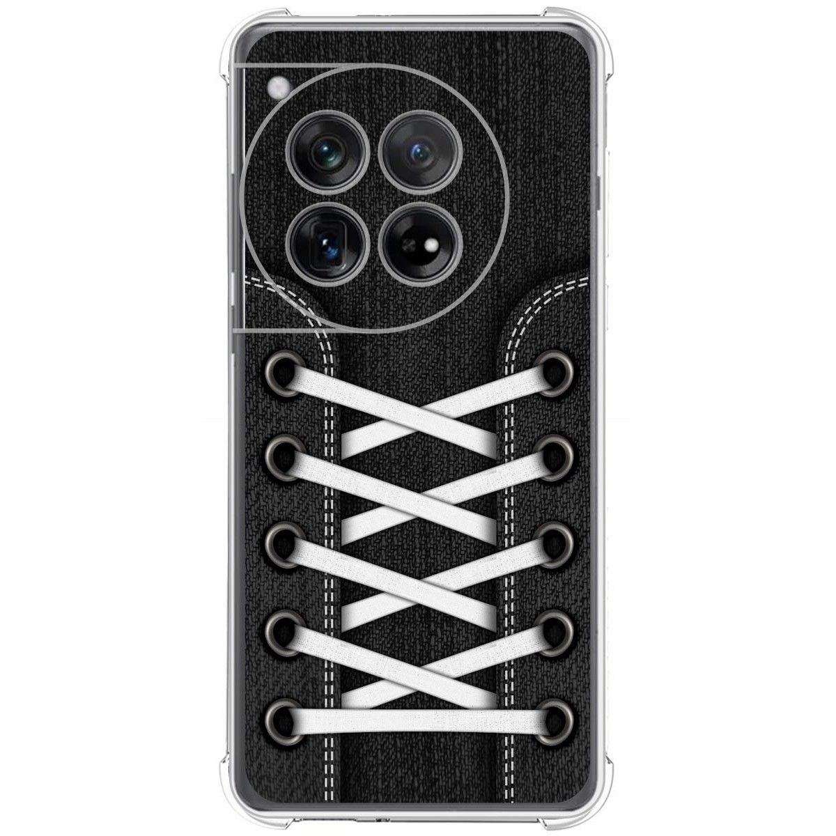 Funda Silicona Antigolpes para Oneplus 12 5G diseño Zapatillas 02 Dibujos