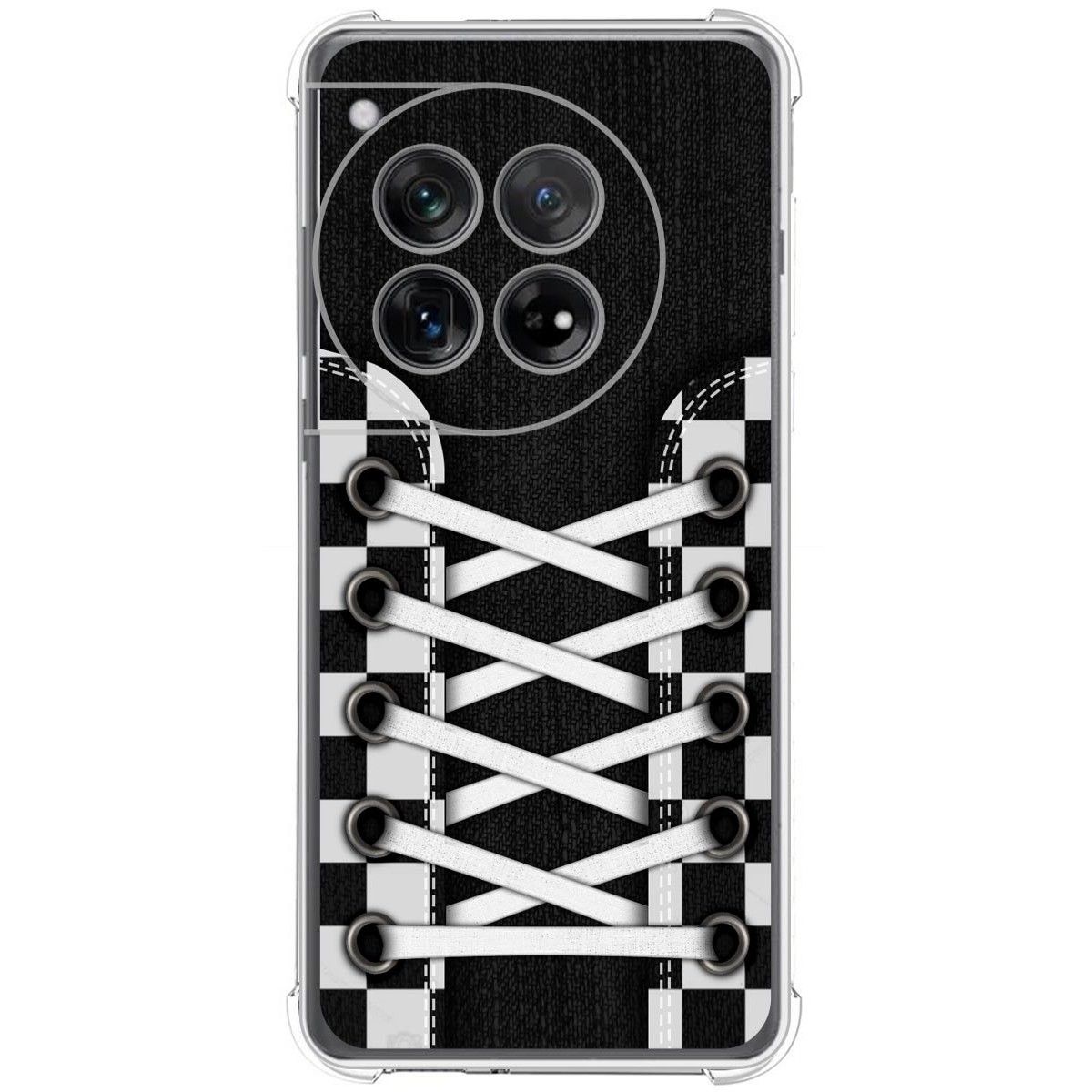 Funda Silicona Antigolpes para Oneplus 12 5G diseño Zapatillas 03 Dibujos