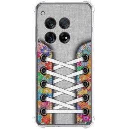 Funda Silicona Antigolpes para Oneplus 12 5G diseño Zapatillas 04 Dibujos