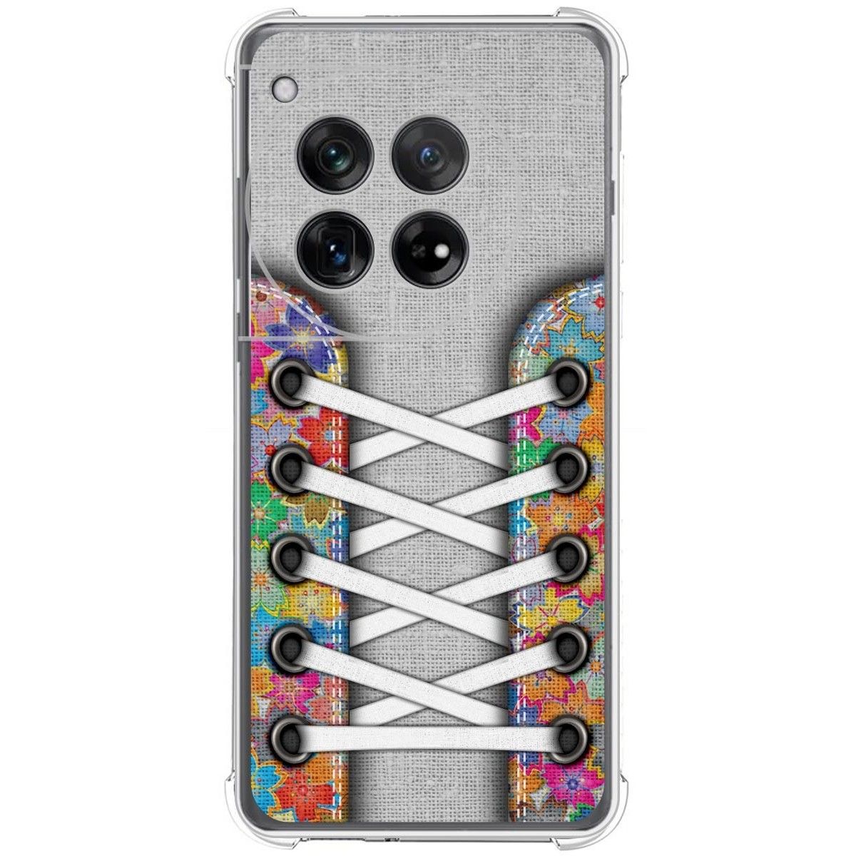 Funda Silicona Antigolpes para Oneplus 12 5G diseño Zapatillas 04 Dibujos
