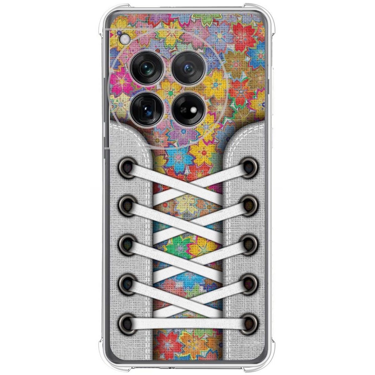 Funda Silicona Antigolpes para Oneplus 12 5G diseño Zapatillas 05 Dibujos