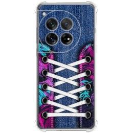 Funda Silicona Antigolpes para Oneplus 12 5G diseño Zapatillas 06 Dibujos