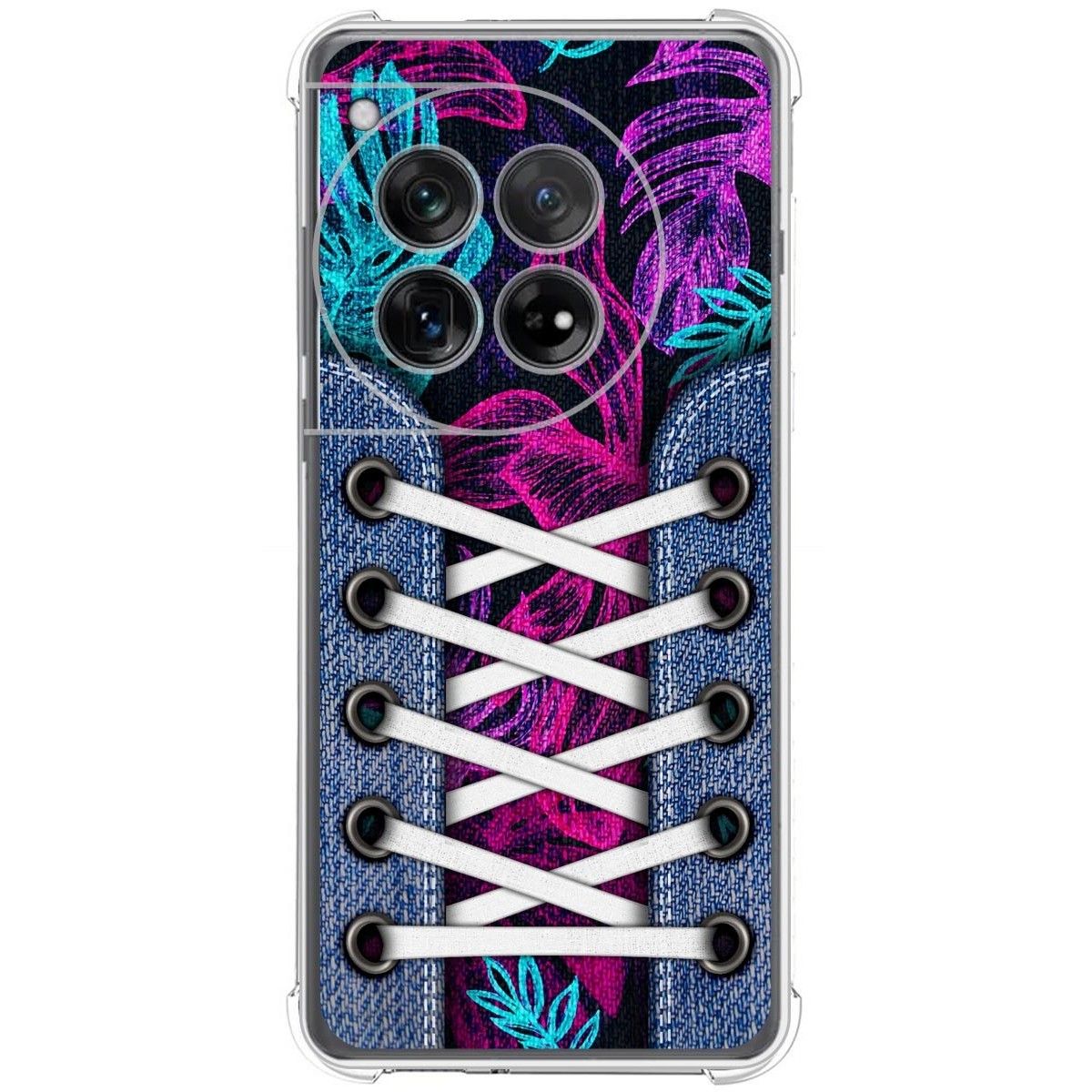 Funda Silicona Antigolpes para Oneplus 12 5G diseño Zapatillas 07 Dibujos