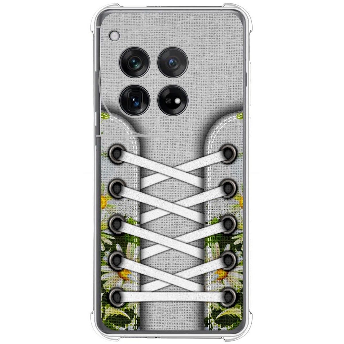 Funda Silicona Antigolpes para Oneplus 12 5G diseño Zapatillas 08 Dibujos