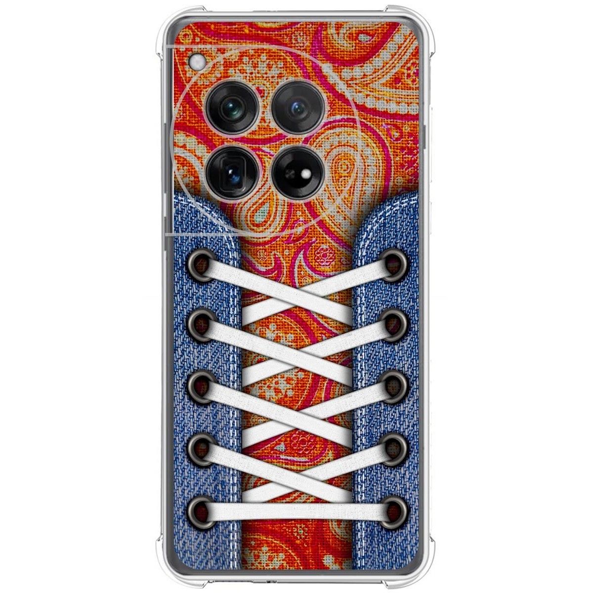 Funda Silicona Antigolpes para Oneplus 12 5G diseño Zapatillas 10 Dibujos