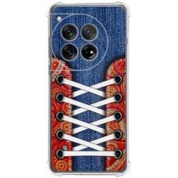Funda Silicona Antigolpes para Oneplus 12 5G diseño Zapatillas 11 Dibujos