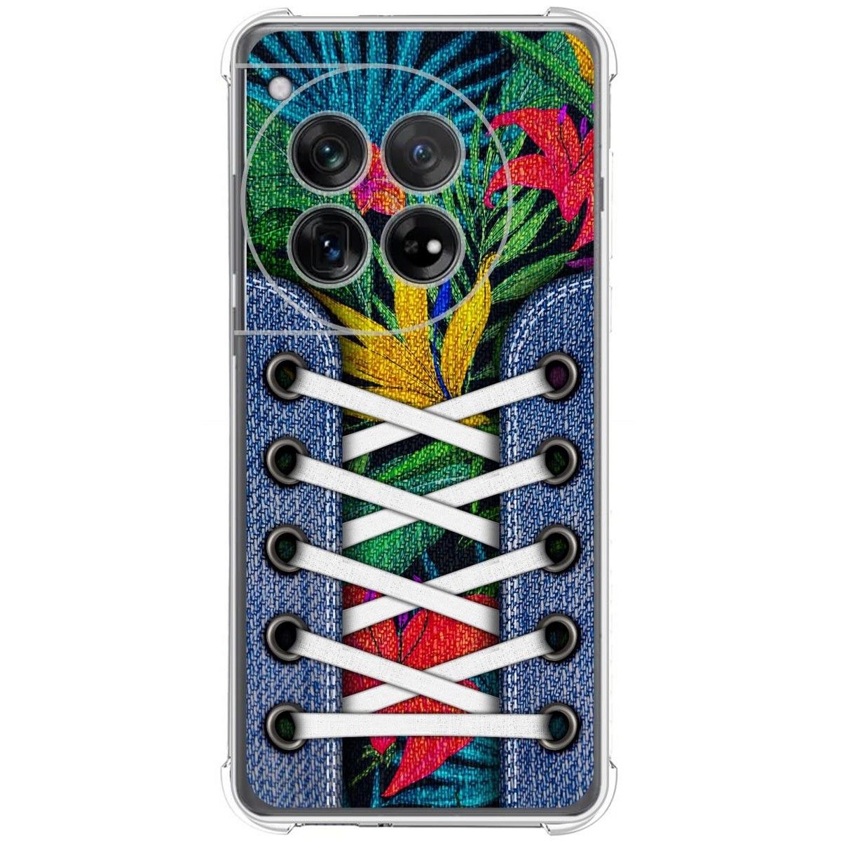 Funda Silicona Antigolpes para Oneplus 12 5G diseño Zapatillas 12 Dibujos