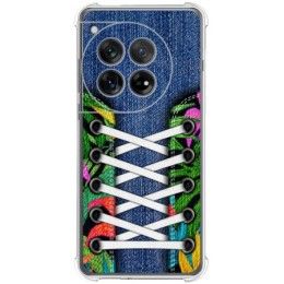 Funda Silicona Antigolpes para Oneplus 12 5G diseño Zapatillas 13 Dibujos