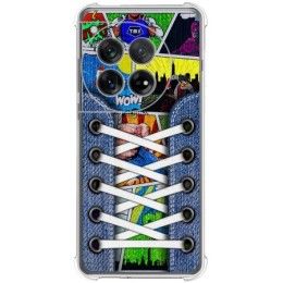Funda Silicona Antigolpes para Oneplus 12 5G diseño Zapatillas 14 Dibujos
