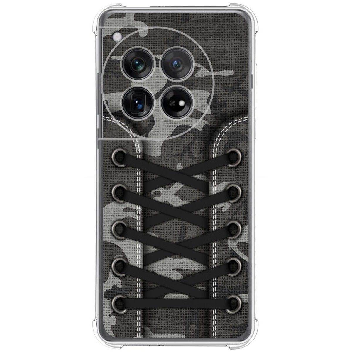 Funda Silicona Antigolpes para Oneplus 12 5G diseño Zapatillas 15 Dibujos