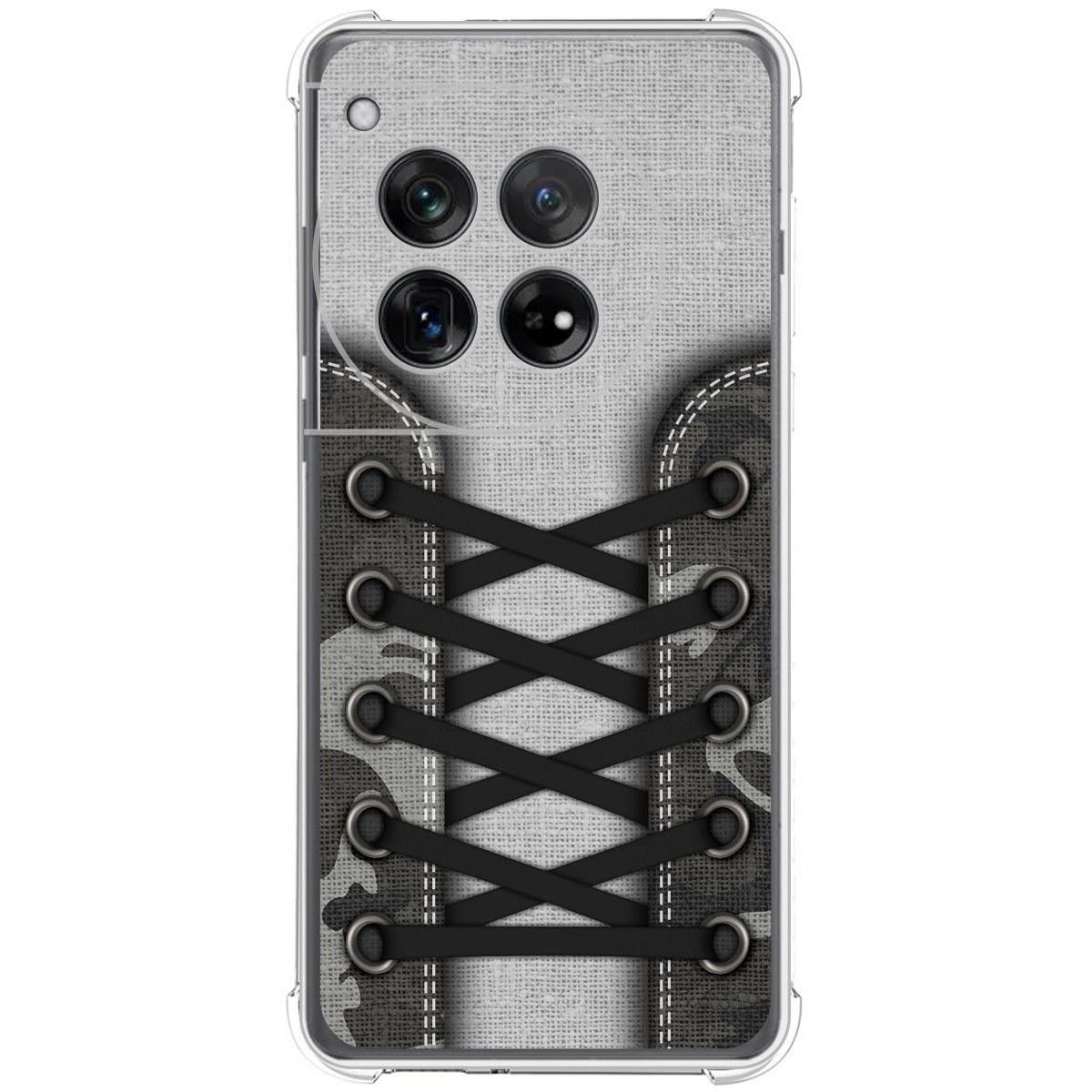 Funda Silicona Antigolpes para Oneplus 12 5G diseño Zapatillas 16 Dibujos