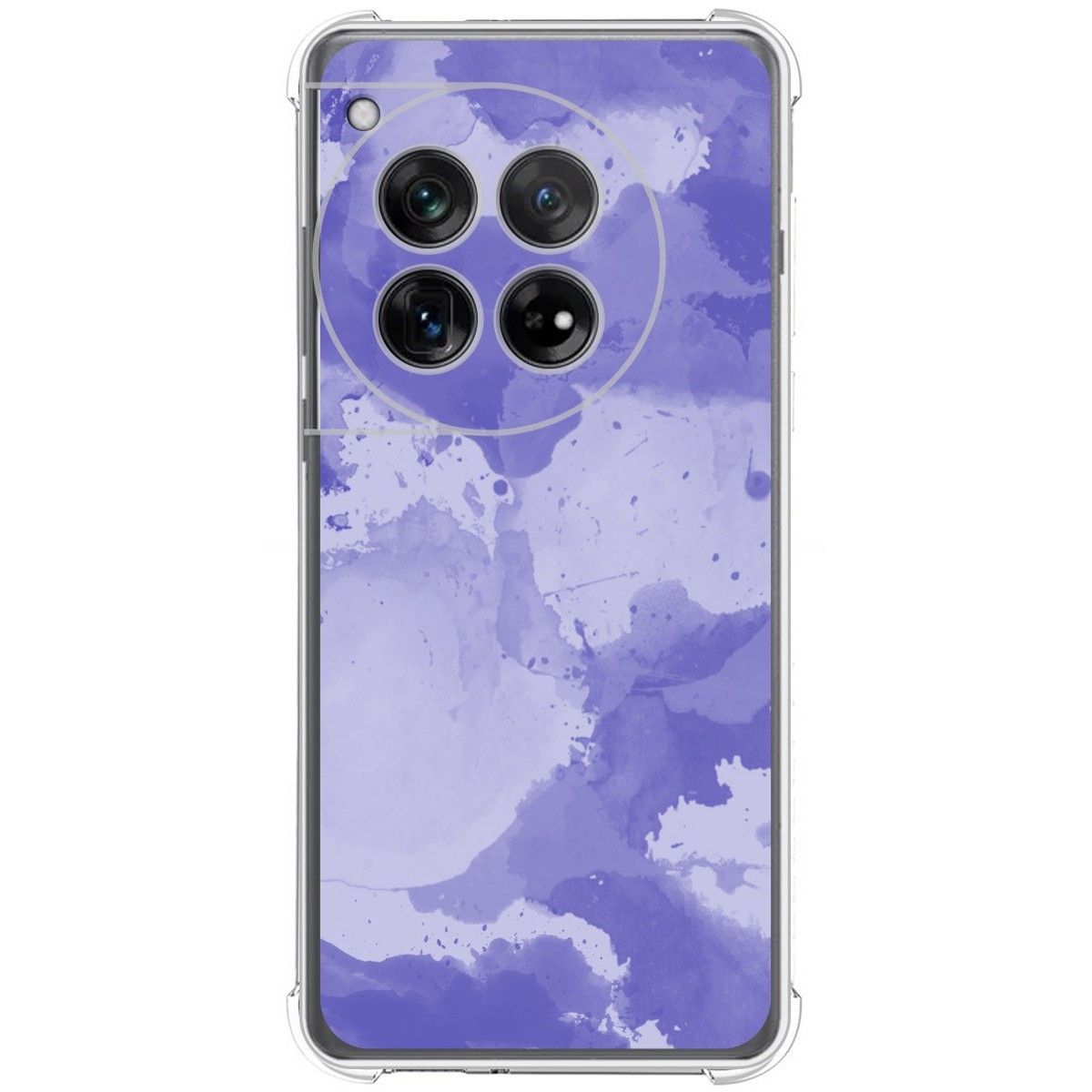 Funda Silicona Antigolpes para Oneplus 12 5G diseño Acuarela 01 Dibujos