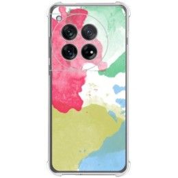 Funda Silicona Antigolpes para Oneplus 12 5G diseño Acuarela 02 Dibujos
