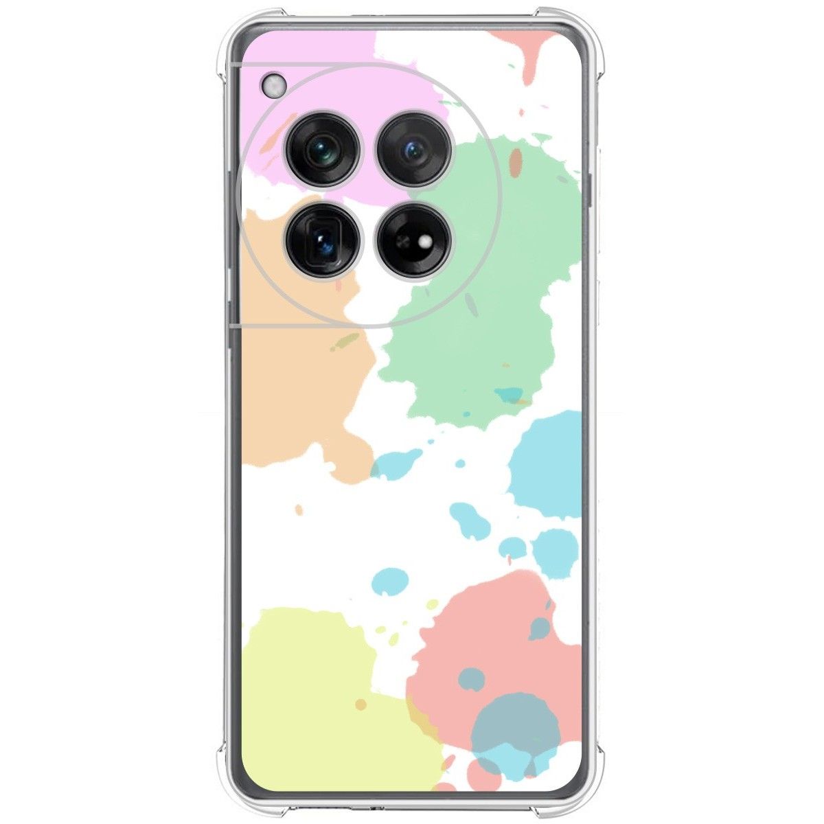 Funda Silicona Antigolpes para Oneplus 12 5G diseño Acuarela 05 Dibujos