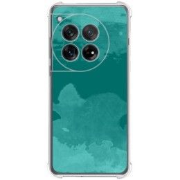 Funda Silicona Antigolpes para Oneplus 12 5G diseño Acuarela 06 Dibujos