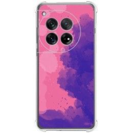 Funda Silicona Antigolpes para Oneplus 12 5G diseño Acuarela 07 Dibujos